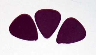 Celluloid Guitar Picks Solid Purple 351 Medium  