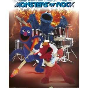   Mini Poster   Monsters Of Rock (20 x 16 inches)