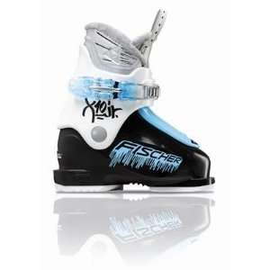  Fischer Soma X Jr 10 Ski Boots Youth 2012   18.5 Sports 