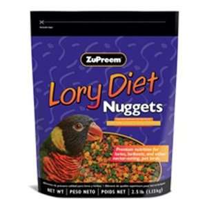  Zupreem Lory Nuggets 2.5lb