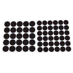  CPE Stick It Pads Felt Dots Brown (3 Pack) Everything 