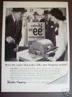 1960 Verifax Copying machine Office copier Vintage ad  