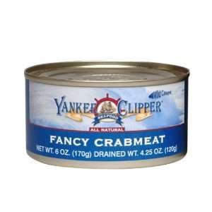  Yankee Clipper, Crabmeat Pink Fancy, 6 OZ (Pack of 12 