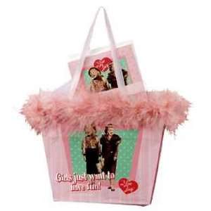  I Love Lucy Note Crad Set in Purse Shape Holder