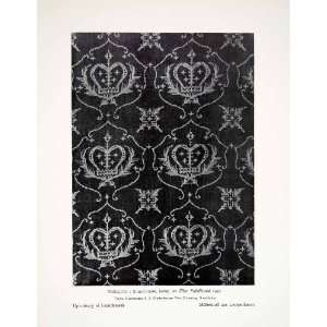   Crafts Movement Weaving Crowns   Original Halftone Print Home