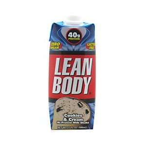  Labrada Nutrition Lean Body RTD   Cookies And Cream   12 