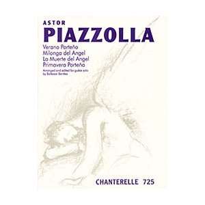  Astor Piazzolla Verano Porteno and Three Other Pieces 