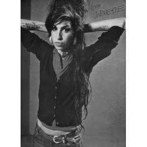  Amy Winehouse Portrait 24x34 Poster