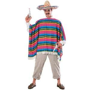  Lets Party By Rubies Costumes Mexican Serape Adult Costume 