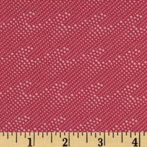   Journey Dot Waves Cranberry Fabric By The Yard Arts, Crafts & Sewing