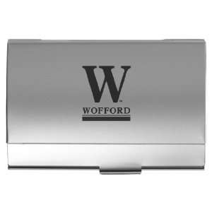  Wofford College   Pocket Business Card Holder Sports 