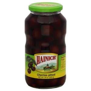 Hainich, Cherries Pitted, 24 Ounce (6 Grocery & Gourmet Food
