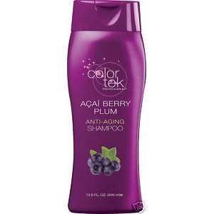  Colortek Color Acai Berry Plum Anti Aging Shampoo 13.6 