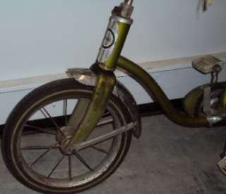  12 Bicycle Bike Coaster Brake Vintage Hard Tires  