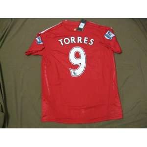  LIVERPOOL HOME JERSEY TORRES + FREE SHORT (SIZE M) Sports 