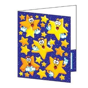  POCKET FOLDER LOOK TO THE STARS Toys & Games