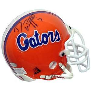  Danny Wuerffel Florida Gators Autographed Mini Helmet 