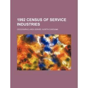   census of service industries. Geographic area series. North Carolina