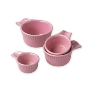   Color Collection Measuring Cups, Set of 4, Pink