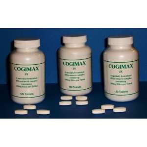  Cogimax 3X Silica Mineral Complex 120 Tablets (150 mg 
