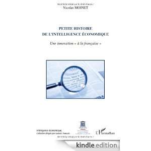 Petite histoire de lintelligence économique  Une innovation (French 