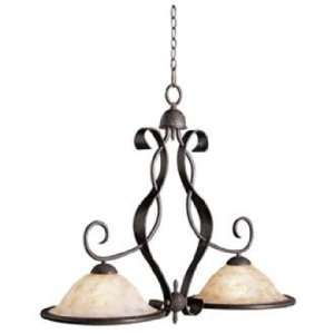  High Country Collection 41 Wide Island Chandelier