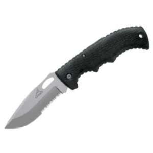   Gator II Lockback Knife with Part Serrated Blade