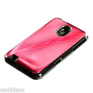   Samsung Galaxy S2 II Epic Touch 4G D710 Hard Case Cover Red Cosmo