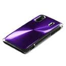 COSMO Hard SnapOn Phone Cover Case for HTC EVO Design 4G HERO S Purple 