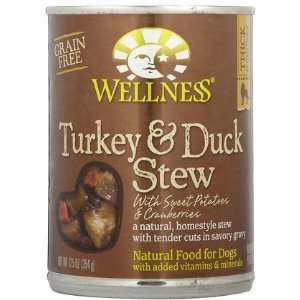 Turkey & Duck Stew with Sweet Potatoes   12 x12.5oz (Quantity of 1)
