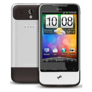  HTC Legend A6363 Android 2.1 Silver (Unlocked) Cell 