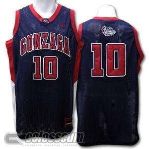  Gonzaga Endline Basketball Jersey   Medium Sports 