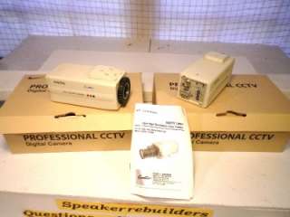 Pair of Costar Security Cameras CCC3525 NEW IN BOX more than 50 