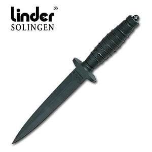  Linder Black Teflon Sleek Dagger