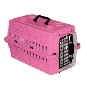  Critter Cribs Pink Fabubbles Fashion Portable Crate Medium 
