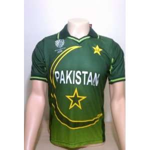 Pakistan 2011 Cricket World Cup Shirt / Jersey Boom Boom  