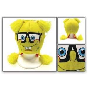  Beanie Laplander   Spongebob Square Pants   Glasses 