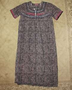 HEERTHANAAS cotton tunic night gown dress XL  