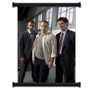  Criminal Minds TV Show Fabric Wall Scroll Poster (16 x 24 