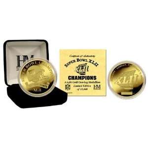   York Giants 24Kt Gold Super Bowl Xlii Champions Coin 