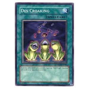  Yu Gi Oh Des Croaking   Dark Revelation 4 Toys & Games