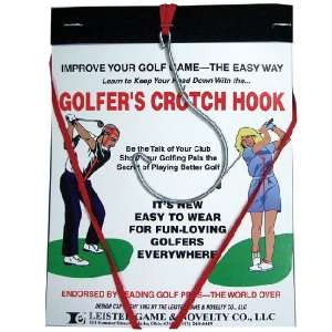  Golfers Crotch Hook