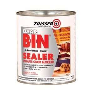  ZINSSER 249201 QT CLEAR B I N PRIMER SEALER Electronics