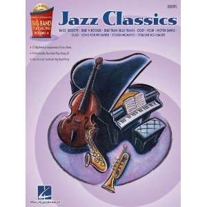  Jazz Classics   Drums   Big Band Play Along Volume 4   Bk 