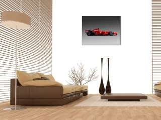 T5017 Sports Car F1 Formula One Red Bolid HD POSTER  