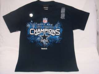 New Dallas Cowboys NFC Champion Shirt Youth S M L XL  