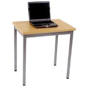   Welded Round Leg Student Desk Paragon Furniture   AWR2028 Electronics