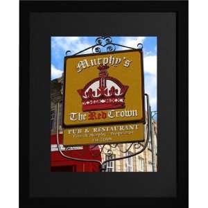  The Red Crown Pub Custom Framed Print