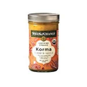  Seeds Of Change Korma Simmer Sauce (6x12 OZ) Everything 