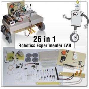  BBK 4S 26 in 1 Robotics Lab (soldering kit) Electronics